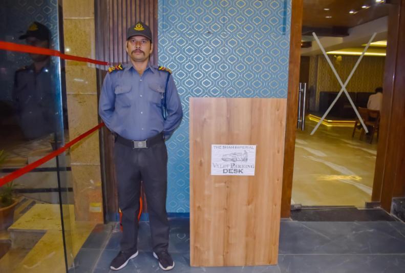 The Shah Imperial Hotel Gwalior Eksteriør billede