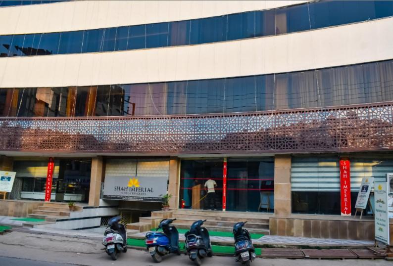 The Shah Imperial Hotel Gwalior Eksteriør billede