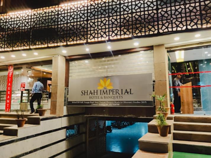 The Shah Imperial Hotel Gwalior Eksteriør billede