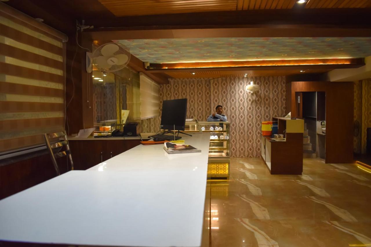 The Shah Imperial Hotel Gwalior Eksteriør billede