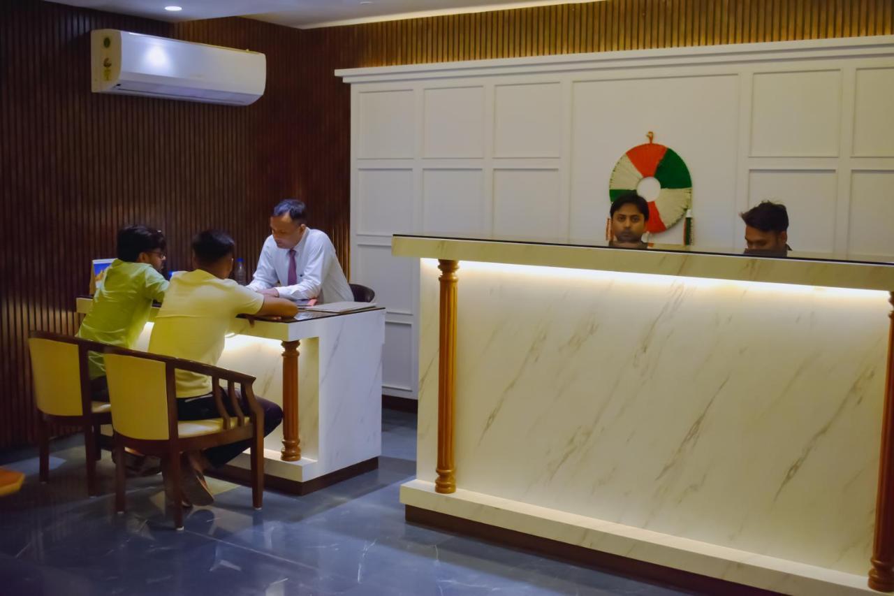 The Shah Imperial Hotel Gwalior Eksteriør billede