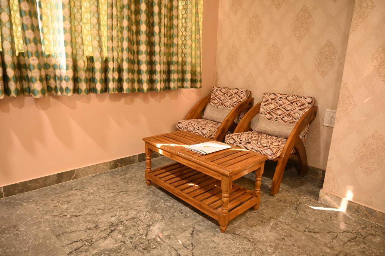 The Shah Imperial Hotel Gwalior Eksteriør billede