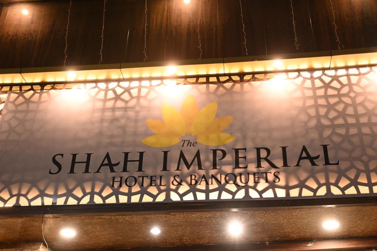 The Shah Imperial Hotel Gwalior Eksteriør billede